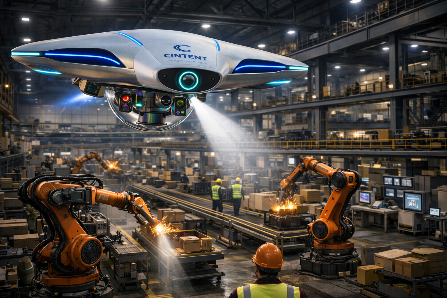 CHAXU patrolling maritime port